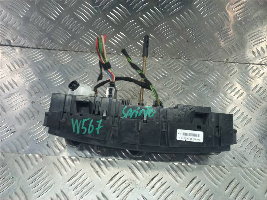 блок управления печкой MERCEDES-BENZ Sprinter  A9068300485, 2700 рублей, Москва