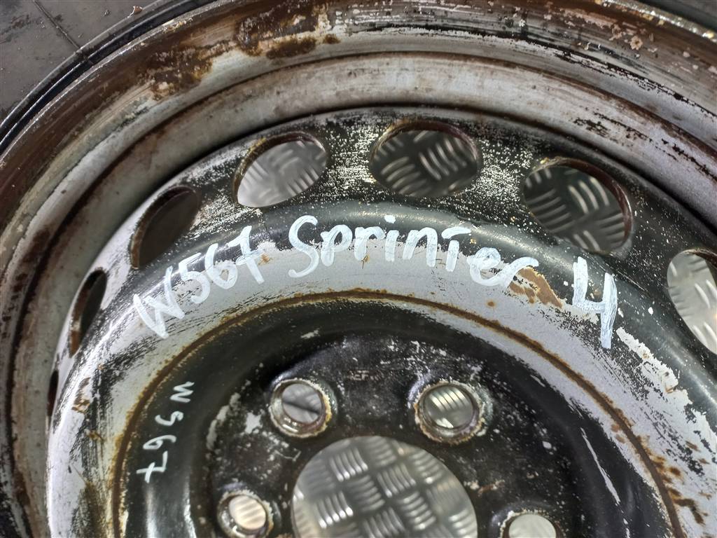 диск колесный MERCEDES-BENZ Sprinter  A0014014802, 10750 рублей, Москва