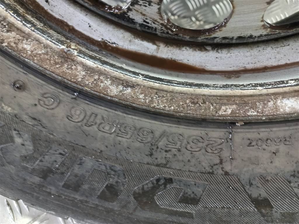 диск колесный MERCEDES-BENZ Sprinter  A0014014802, 10750 рублей, Москва