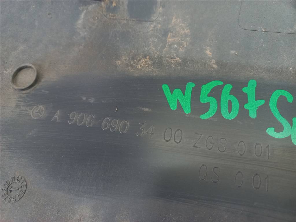 молдинг кузова (наружний) MERCEDES-BENZ Sprinter  A9066903400, 3279 рублей, Москва