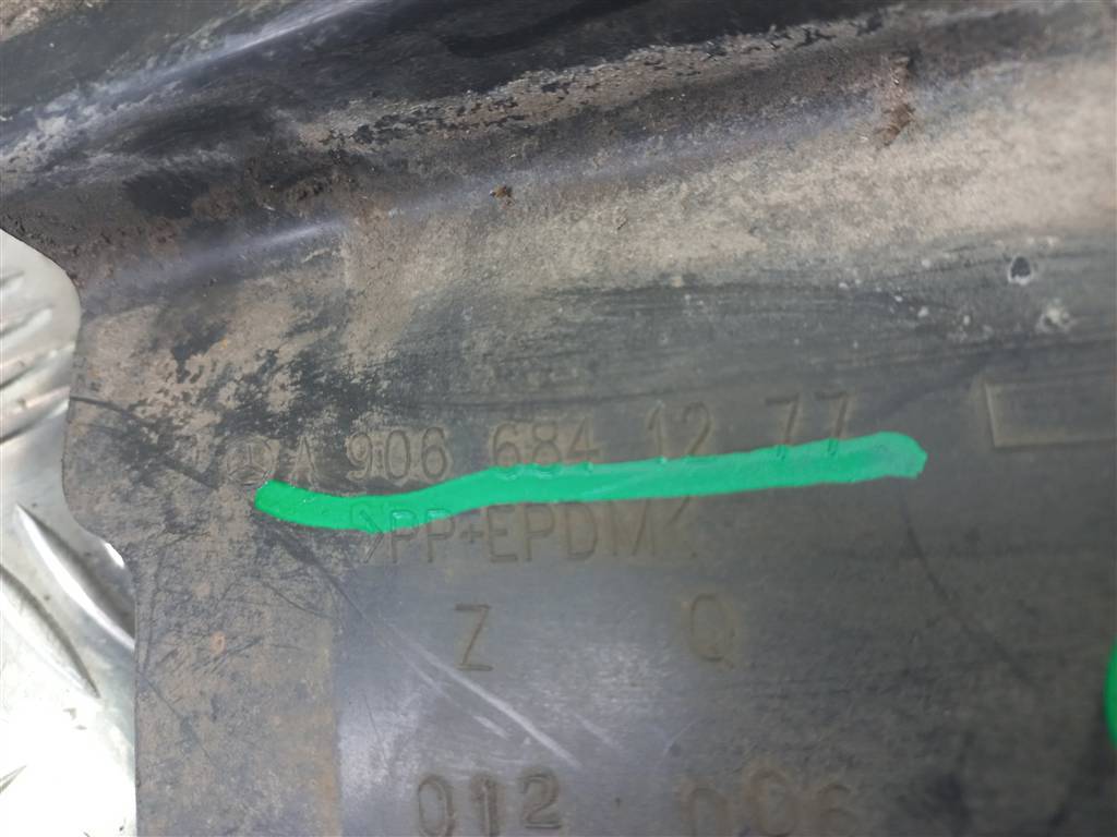 подкрылок MERCEDES-BENZ Sprinter  A9066841277, 980 рублей, Москва