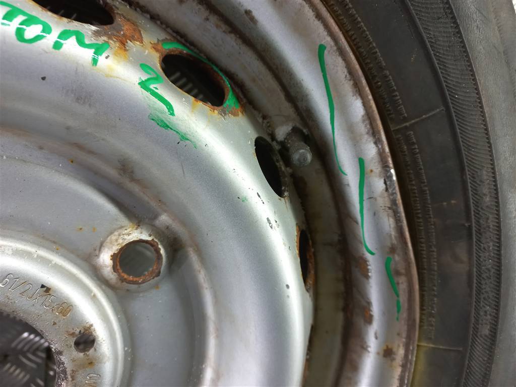 диск колесный FORD Tourneo Custom  1763872, 6730 рублей, Москва