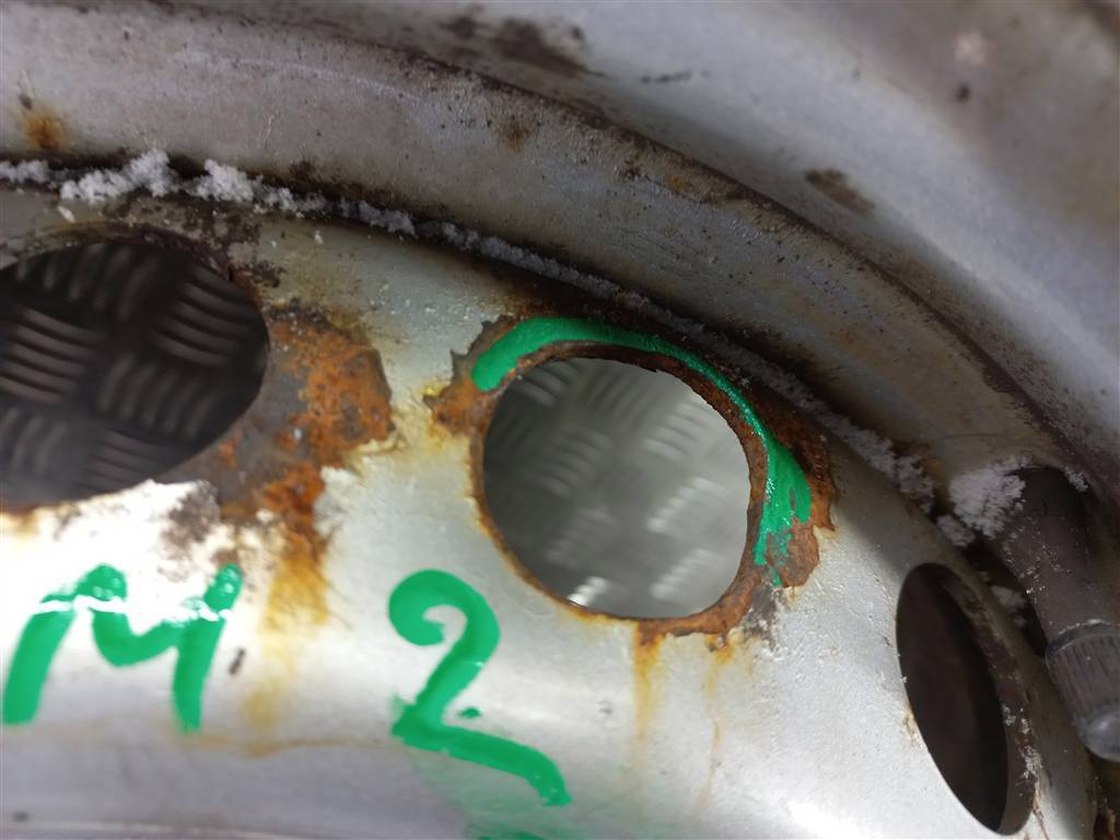 диск колесный FORD Tourneo Custom  1763872, 6730 рублей, Москва