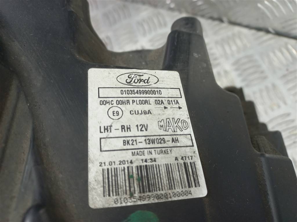 фара FORD Tourneo Custom  1866473, 4430 рублей, Москва