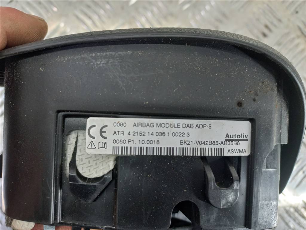 подушка безопасности водителя FORD Transit  1763190, 10060 рублей, Москва