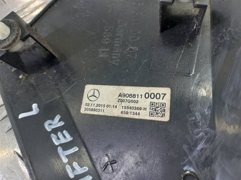 накладка крыла переднего Volkswagen Crafter  2E0857567, 980 рублей, Москва