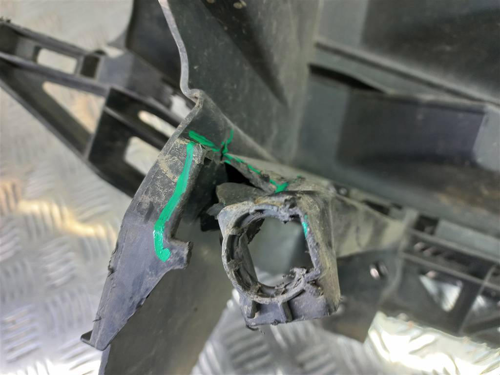 решетка радиатора Volkswagen Crafter  2E0853653E, 8450 рублей, Москва