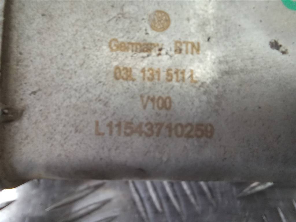 радиатор егр Volkswagen Crafter  03L131511L, 7650 рублей, Москва