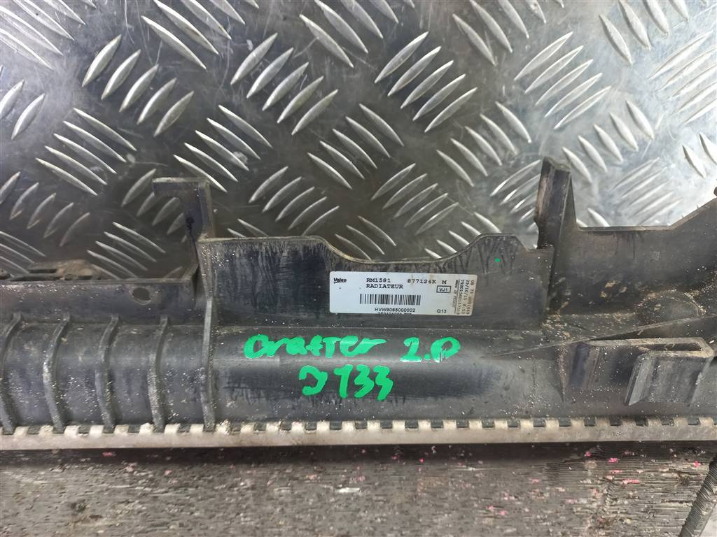 радиатор основной Volkswagen Crafter  2E0121253B, 3850 рублей, Москва