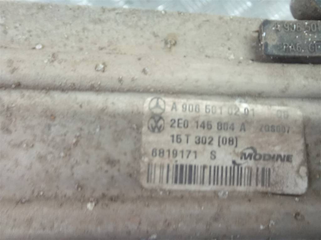 радиатор интеркулера (интеркулер) Volkswagen Crafter  2E0145804A, 4430 рублей, Москва