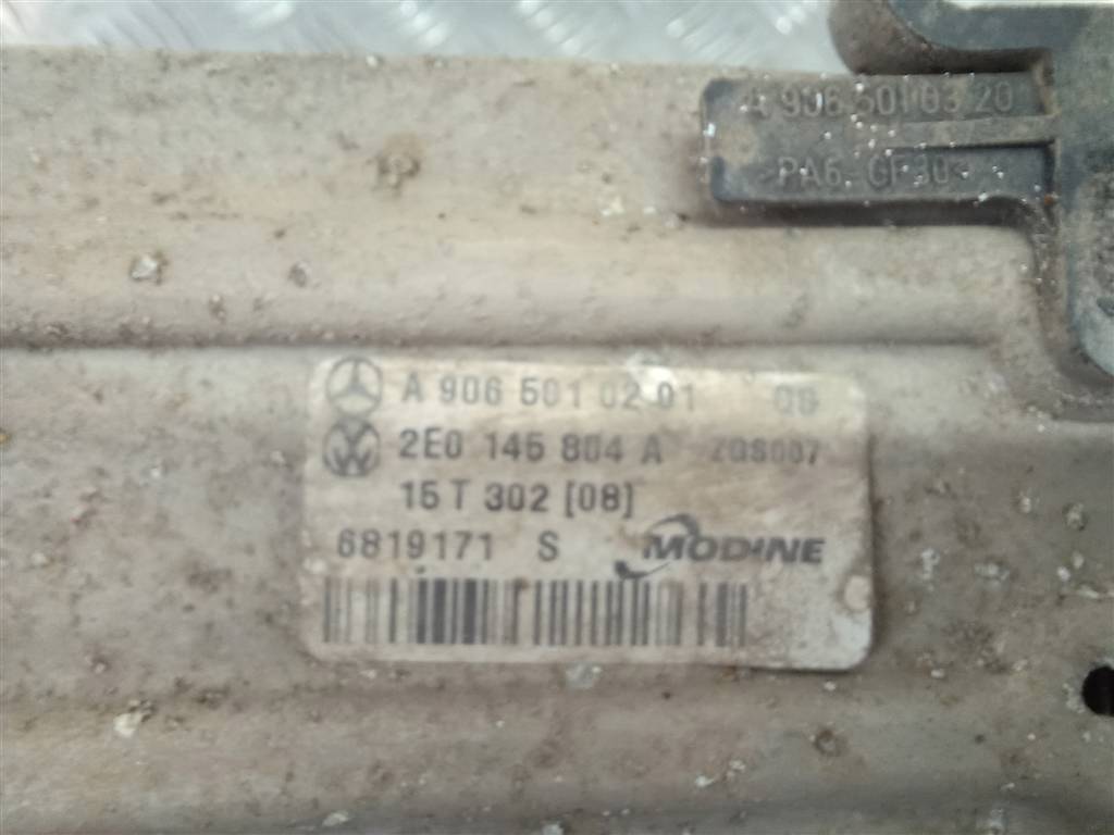 радиатор интеркулера (интеркулер) Volkswagen Crafter  2E0145804A, 4430 рублей, Москва