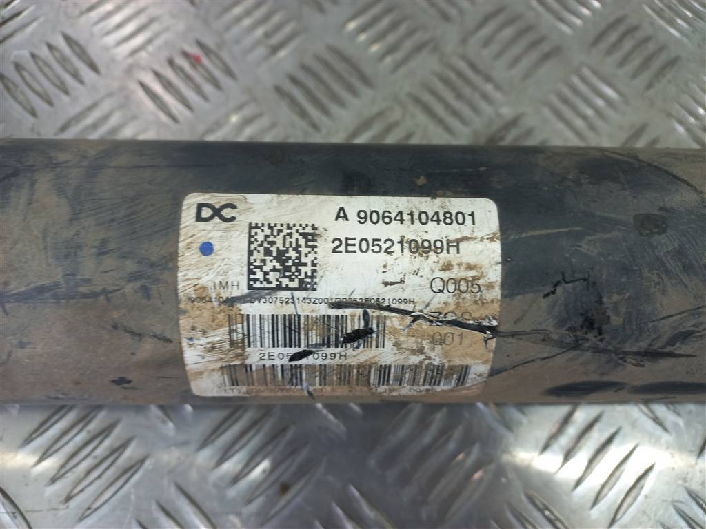 вал карданный Volkswagen Crafter  2E0521099H, 51000 рублей, Москва