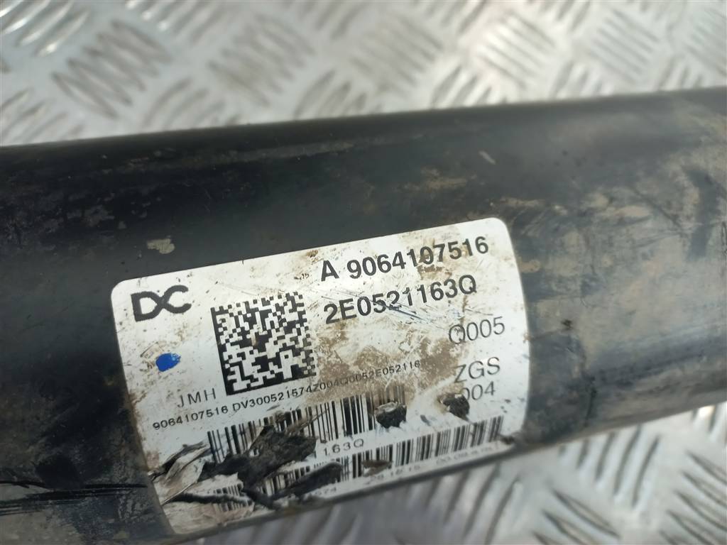 вал карданный Volkswagen Crafter  2E0521099H, 51000 рублей, Москва