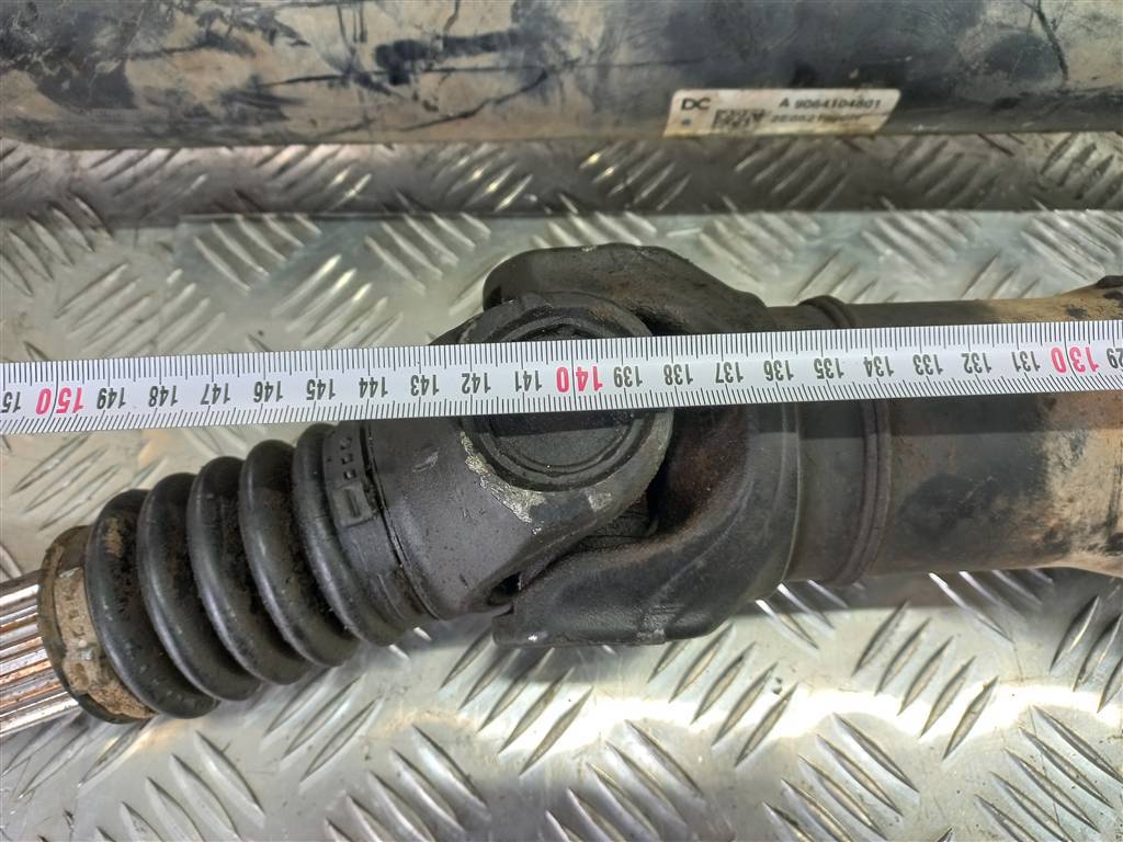 вал карданный Volkswagen Crafter  2E0521099H, 51000 рублей, Москва