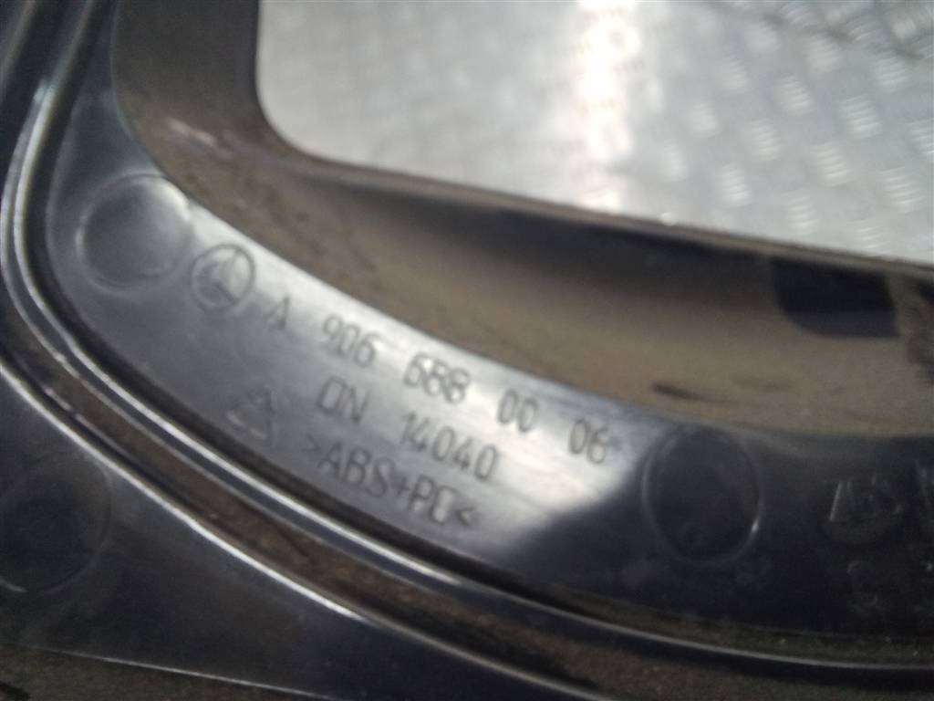 кожух рулевой колонки MERCEDES-BENZ Sprinter  A9066880006, 980 рублей, Москва