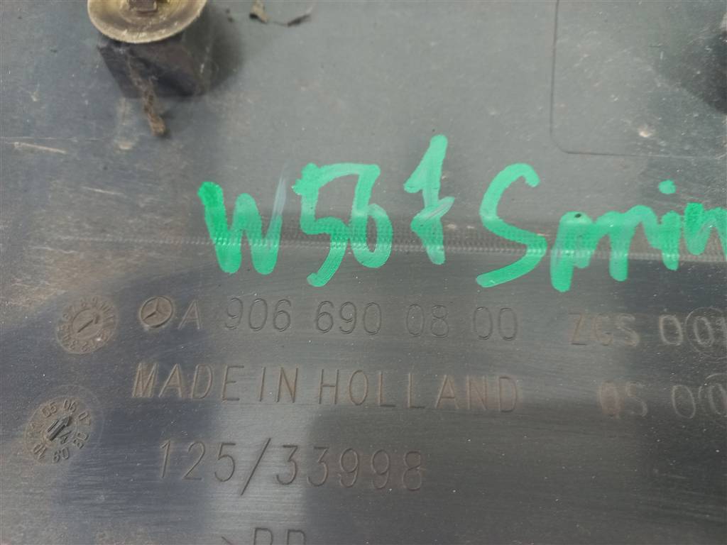 молдинг кузова (наружний) MERCEDES-BENZ Sprinter  A9066900800, 2130 рублей, Москва