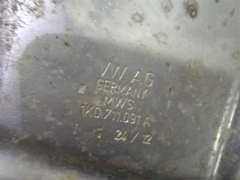 кулиса (механизм выбора передач) Volkswagen Caddy  1K0711091A, 4430 рублей, Москва