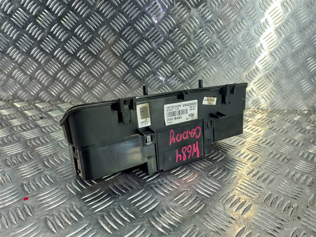 панель приборов Volkswagen Caddy  2K0920943C, 5000 рублей, Москва