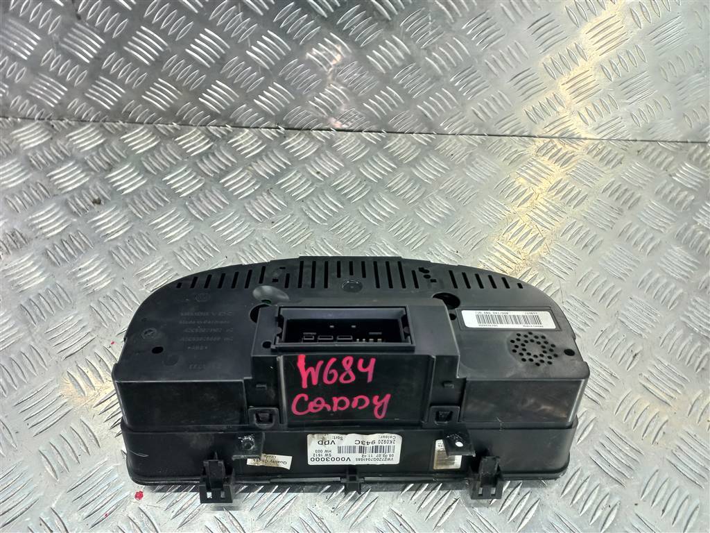 панель приборов Volkswagen Caddy  2K0920943C, 5000 рублей, Москва