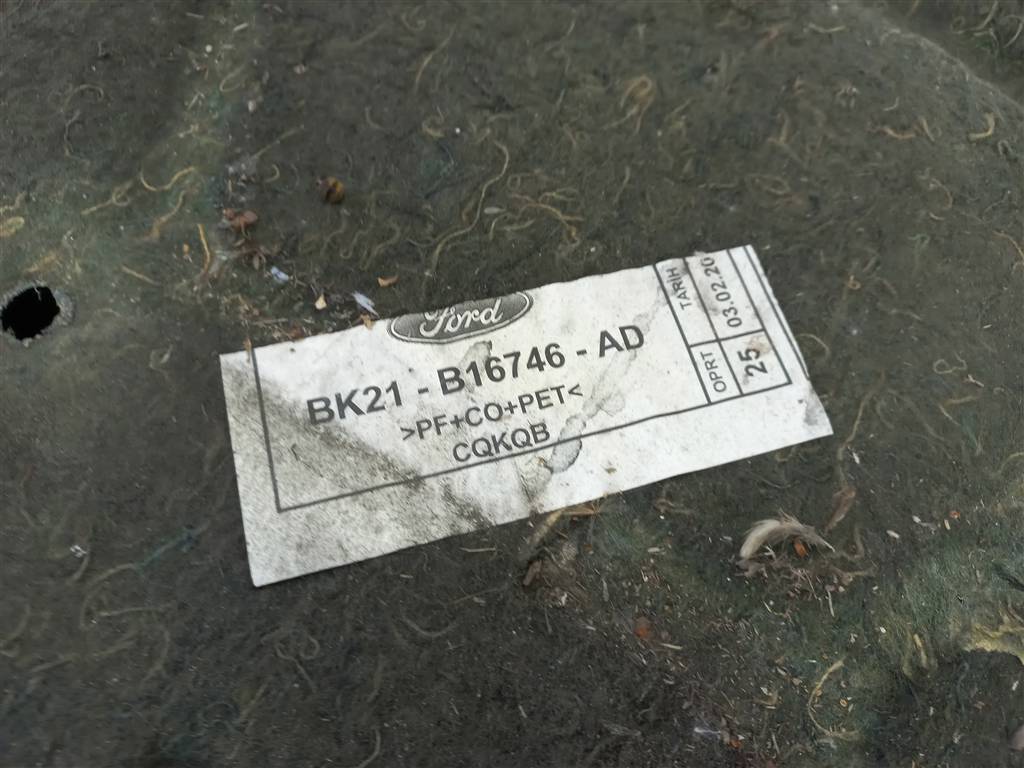 шумоизоляция капота FORD Tourneo Custom  1906720, 3279 рублей, Москва