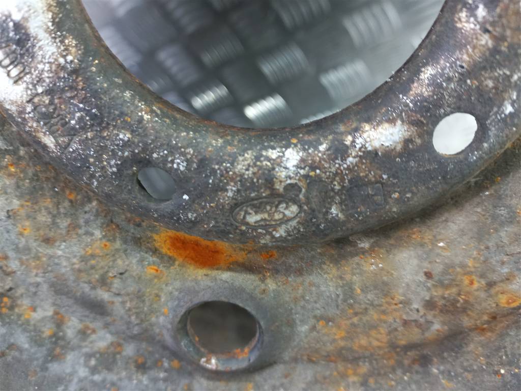 диск колесный FORD Tourneo Custom  1763872, 6730 рублей, Москва