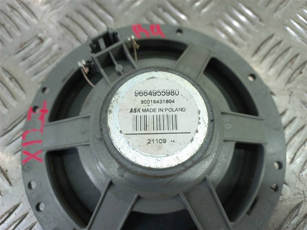 динамик музыкальный Citroen Berlingo  6562X3, 980 рублей, Москва