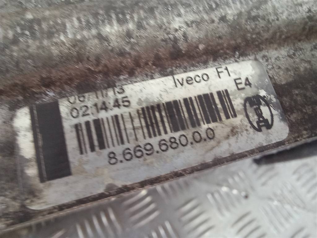 радиатор интеркулера (интеркулер) Iveco Daily  5801313640, 9030 рублей, Москва