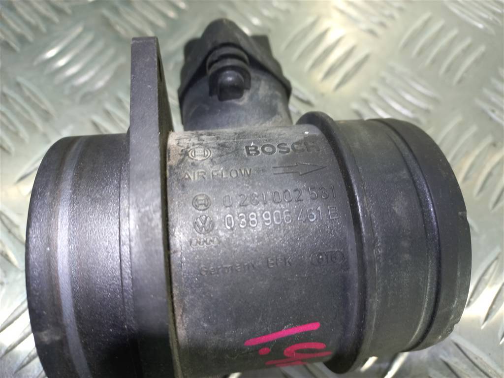 расходомер воздуха (дмрв) Volkswagen Caddy  038906461B, 3850 рублей, Москва