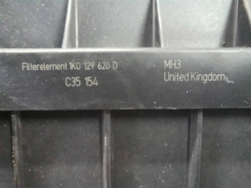 корпус воздушного фильтра Volkswagen Caddy  3C0129607BA, 2700 рублей, Москва