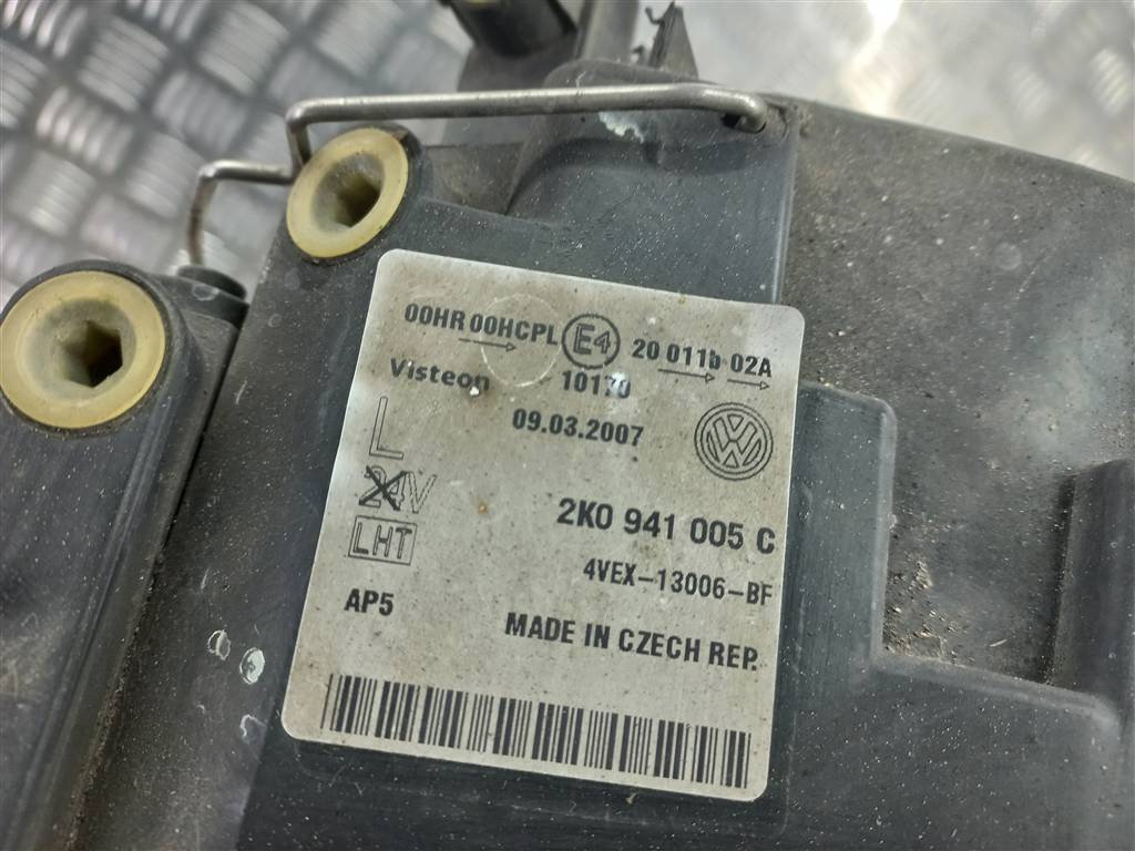 фара Volkswagen Caddy  2K0941005C, 14200 рублей, Москва