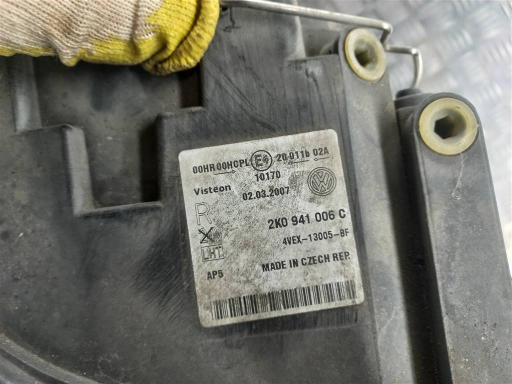 фара Volkswagen Caddy  2K0941006C, 14200 рублей, Москва
