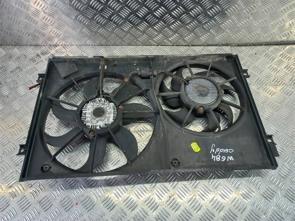 вентилятор охлаждения Volkswagen Caddy  1K0959455EF, 9600 рублей, Москва