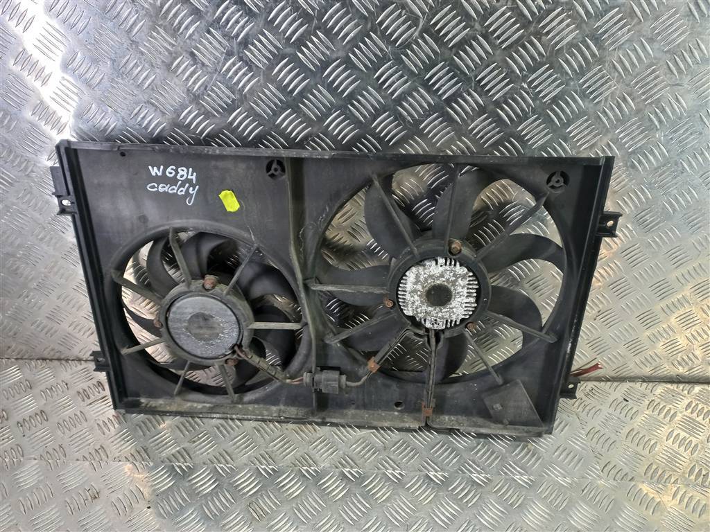 вентилятор охлаждения Volkswagen Caddy  1K0959455EF, 9600 рублей, Москва