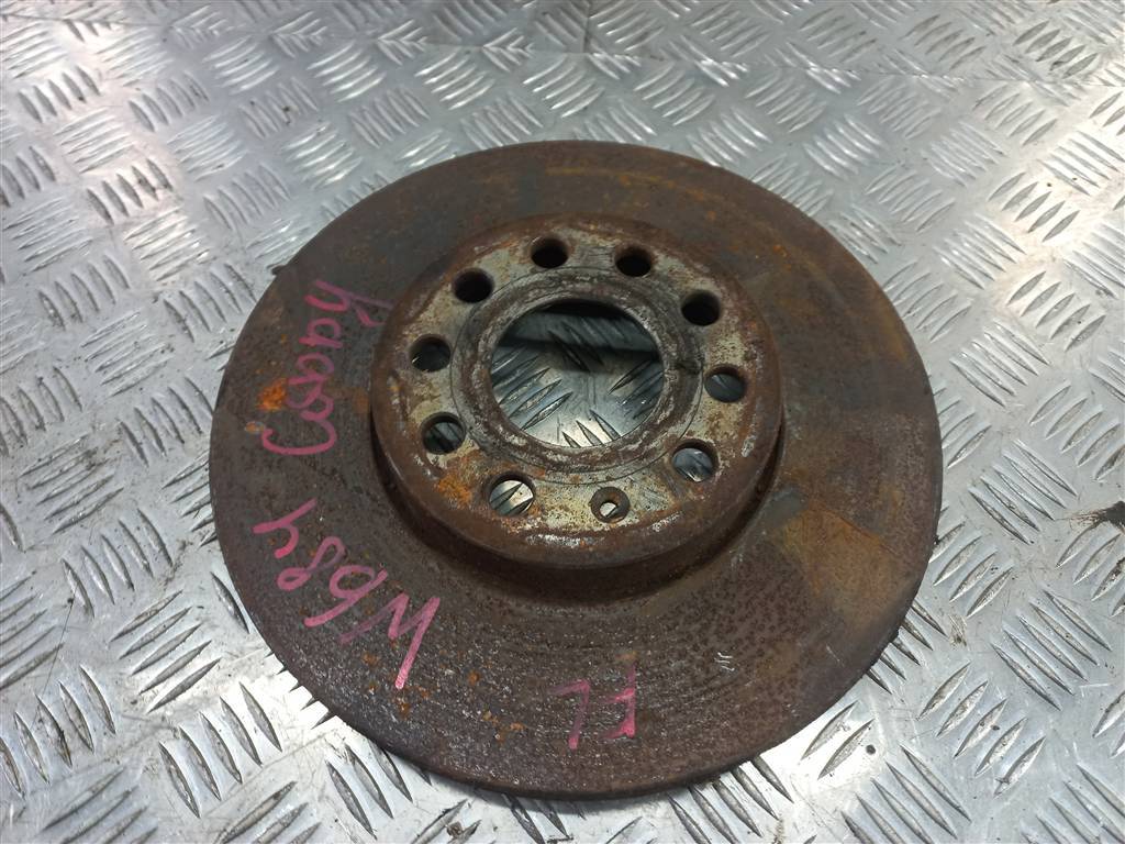 диск тормозной Volkswagen Caddy  1K0615301T, 1550 рублей, Москва