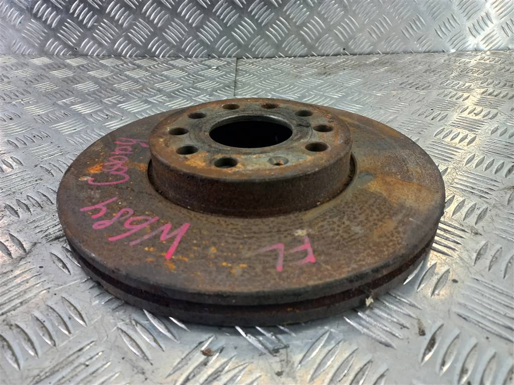 диск тормозной Volkswagen Caddy  1K0615301T, 1550 рублей, Москва