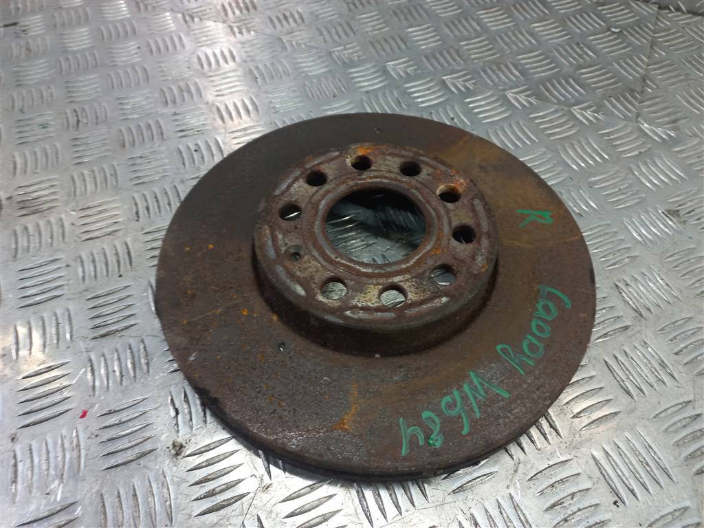 диск тормозной Volkswagen Caddy  1K0615301T, 1550 рублей, Москва