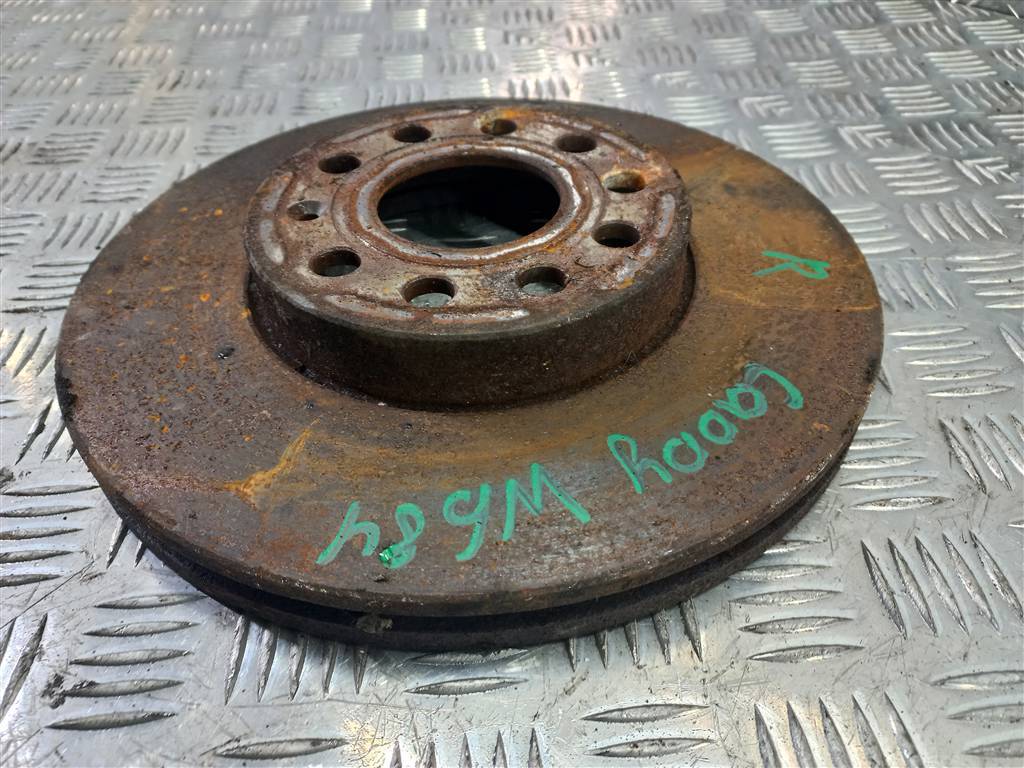 диск тормозной Volkswagen Caddy  1K0615301T, 1550 рублей, Москва