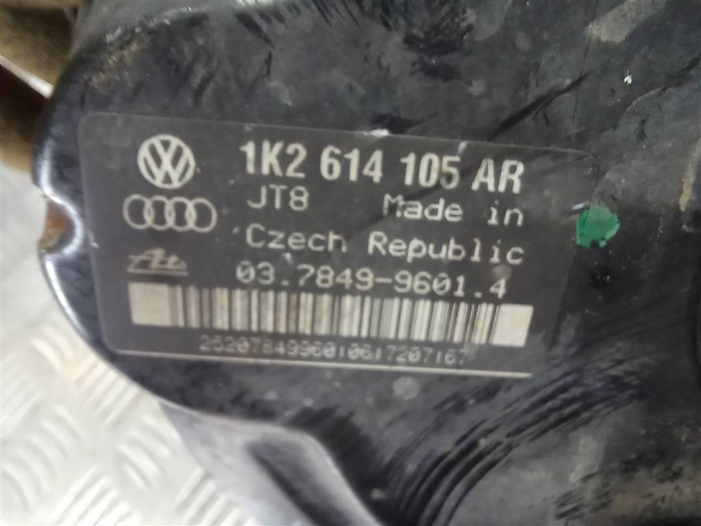 усилитель тормозов (вакумник) Volkswagen Caddy  1K2614105AR, 5000 рублей, Москва