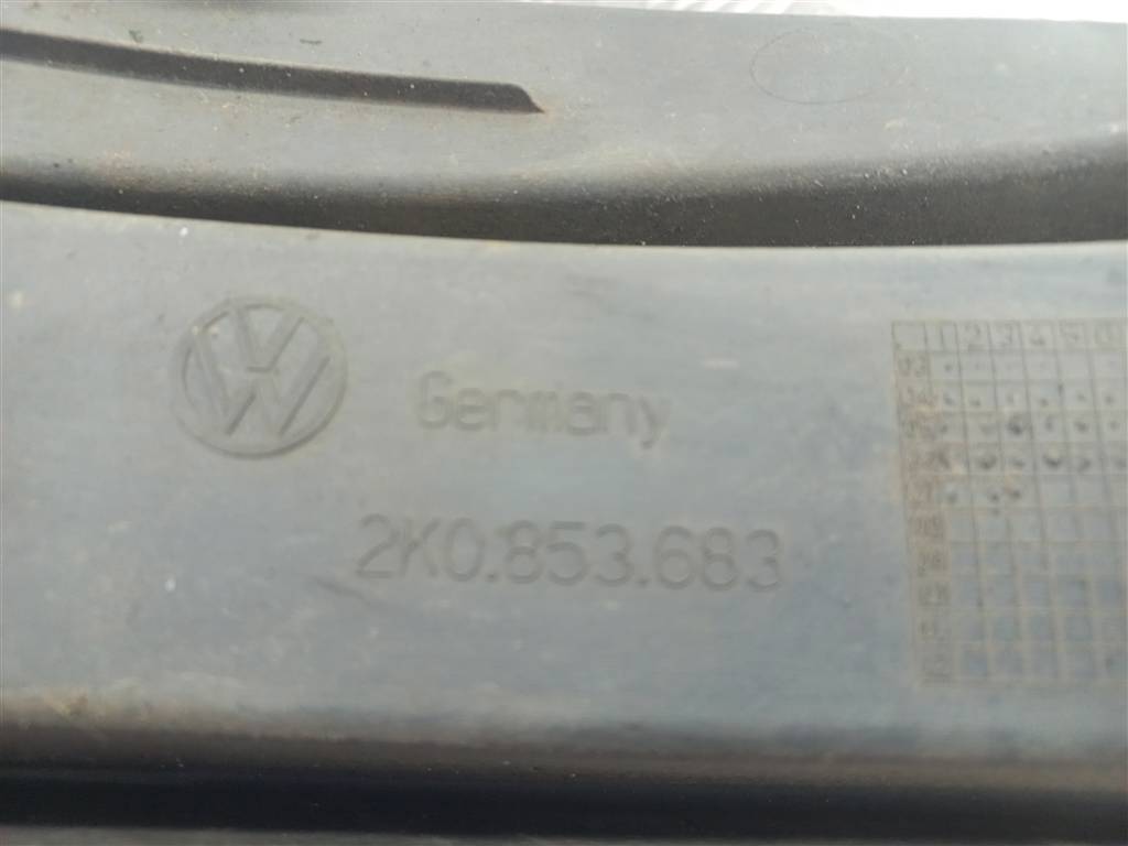 накладка бампера переднего Volkswagen Caddy  2K0853683, 2130 рублей, Москва