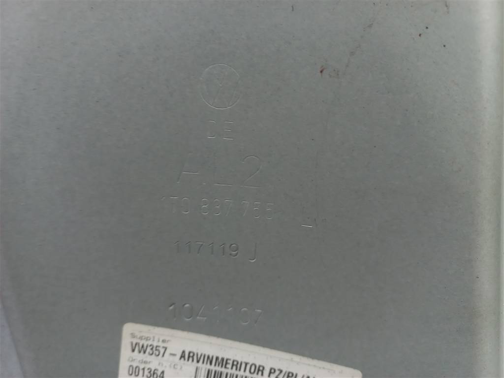 стеклоподъемник Volkswagen Caddy  1K0959792J, 9600 рублей, Москва