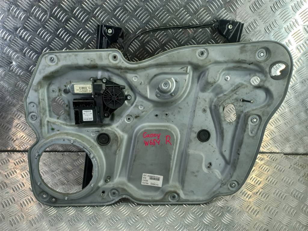 стеклоподъемник Volkswagen Caddy  1K0959793J, 7300 рублей, Москва