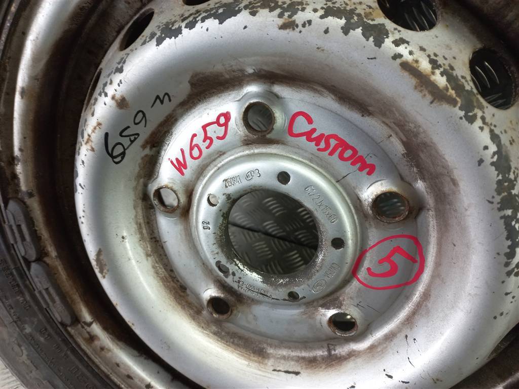 диск колесный FORD Tourneo Custom  1763871, 5000 рублей, Москва