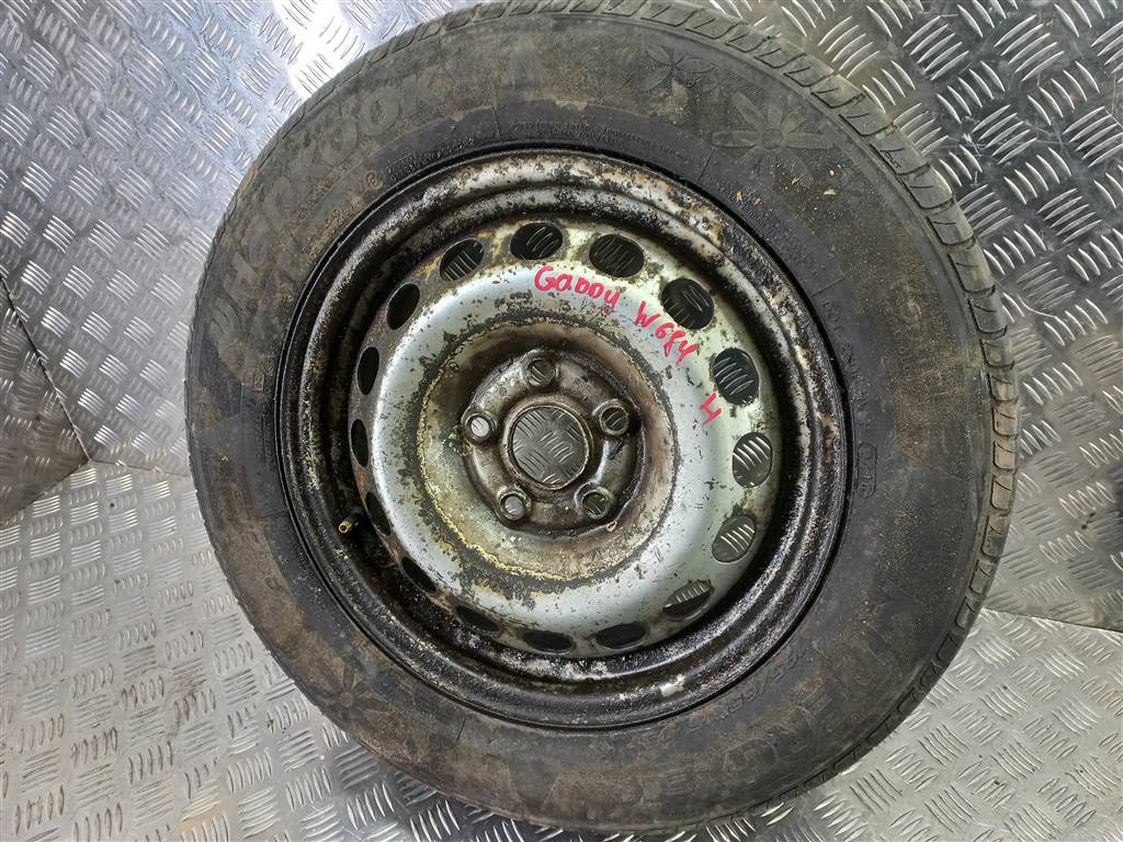 диск колесный Volkswagen Caddy  2K0601027B, 2700 рублей, Москва