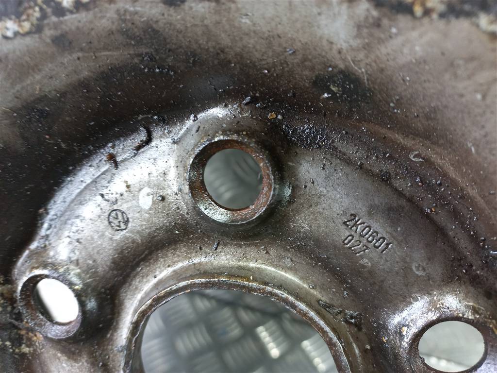 диск колесный Volkswagen Caddy  2K0601027B, 2700 рублей, Москва