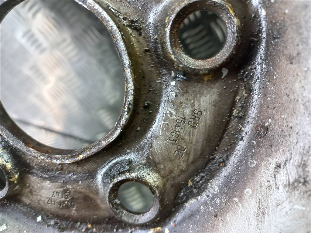 диск колесный Volkswagen Caddy  2K0601027B, 2700 рублей, Москва