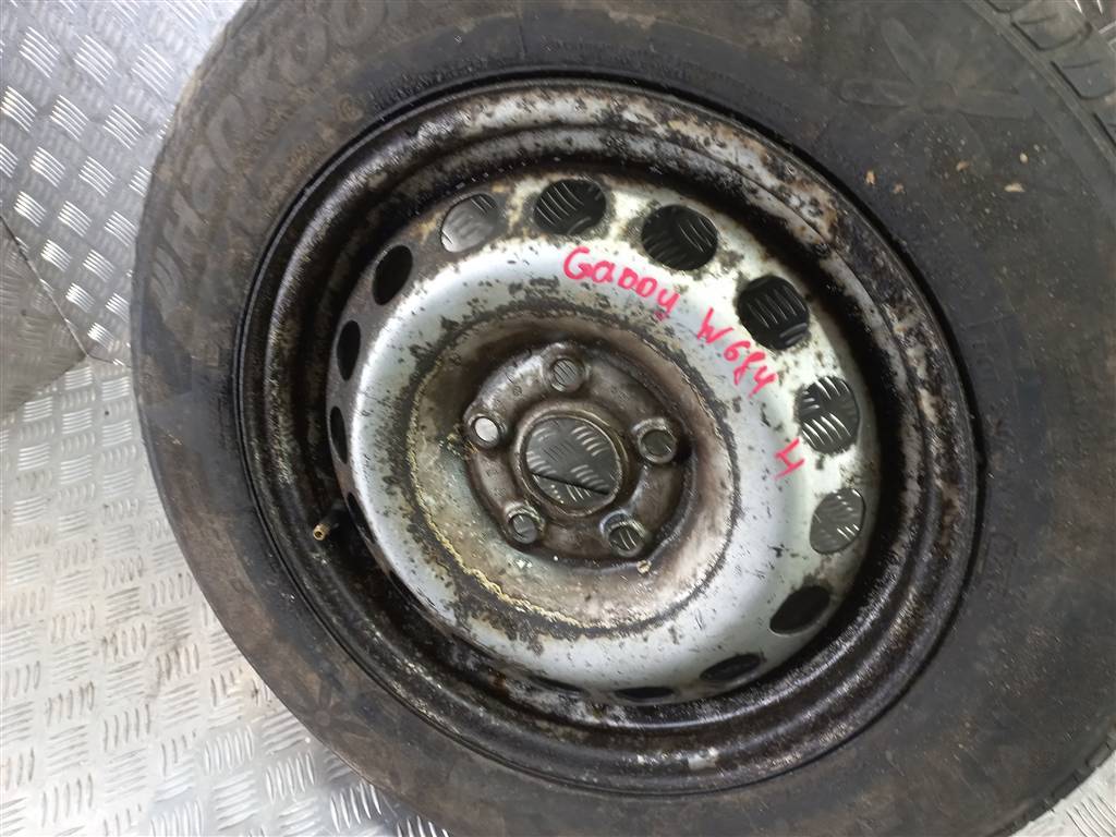 диск колесный Volkswagen Caddy  2K0601027B, 2700 рублей, Москва