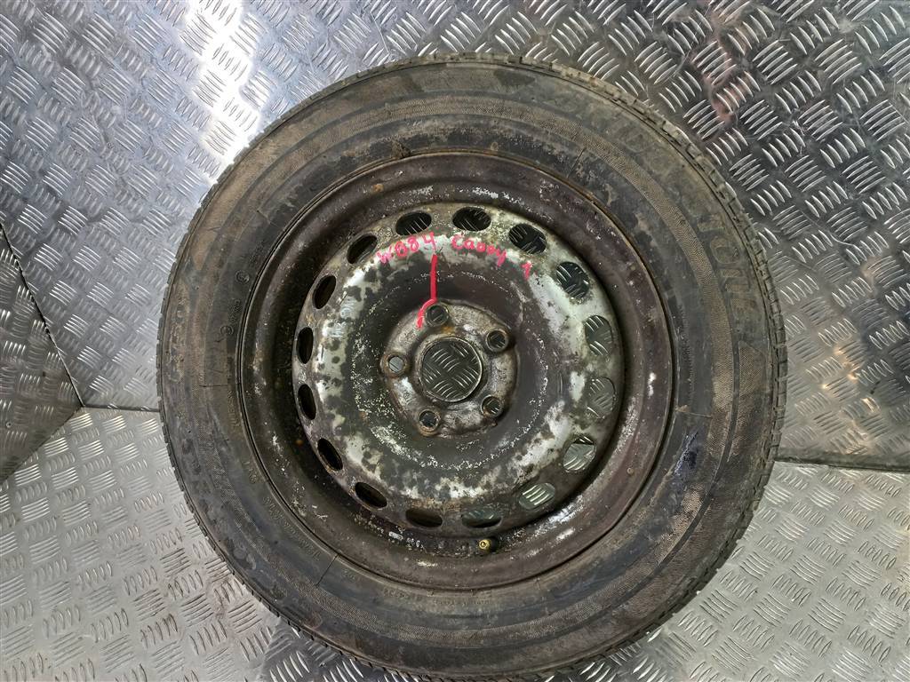 диск колесный Volkswagen Caddy  2K0601027B, 2700 рублей, Москва