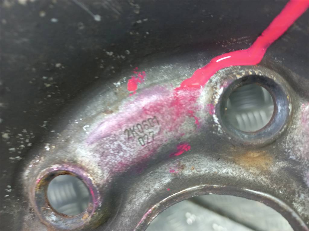 диск колесный Volkswagen Caddy  2K0601027B, 2700 рублей, Москва