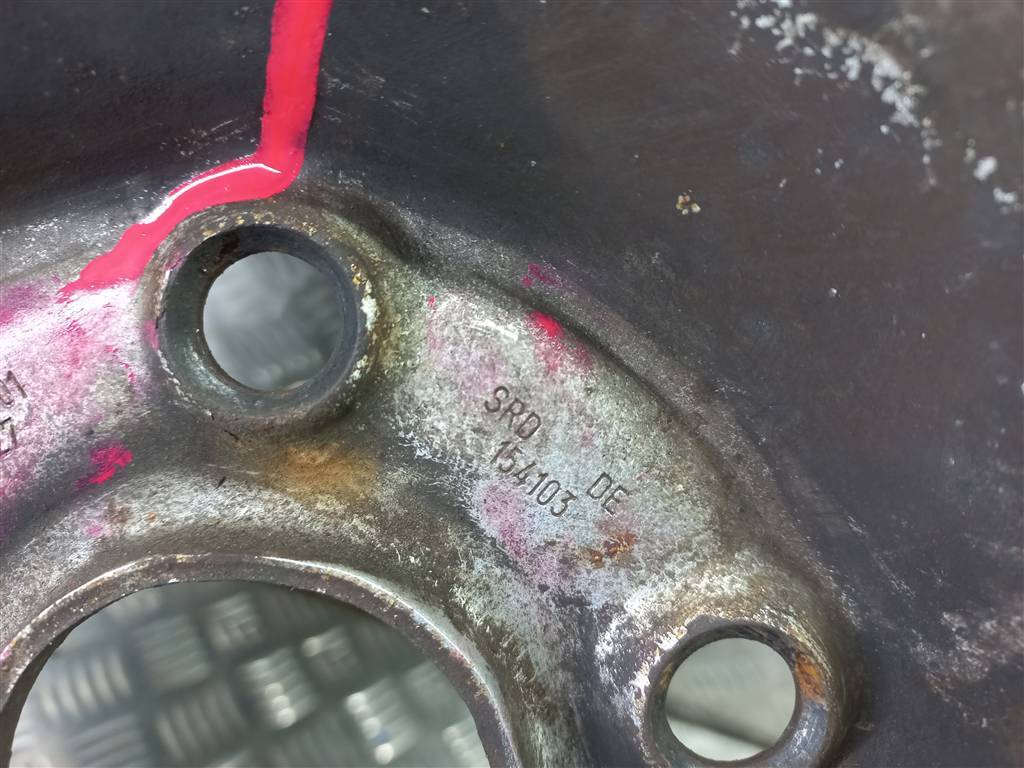 диск колесный Volkswagen Caddy  2K0601027B, 2700 рублей, Москва