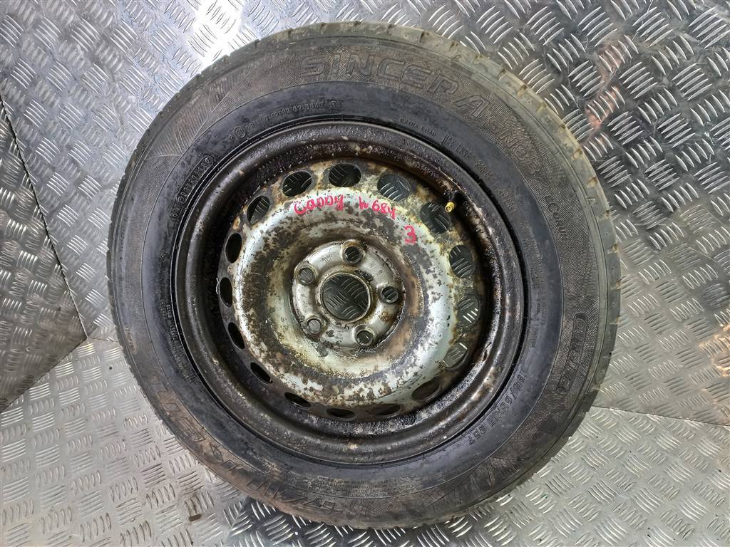 диск колесный Volkswagen Caddy  2K0601027B, 2700 рублей, Москва